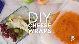 DIY Cheese Wraps  Eat This Now  Better Homes amp Gardens [upl. by Bohannon150]