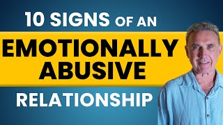 10 Signs of an Emotionally Abusive Relationship  Dr David Hawkins [upl. by Scarlet]