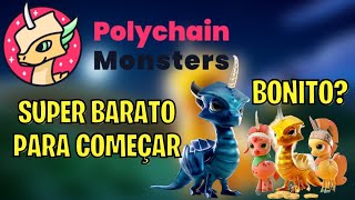 Polychain Monsters 🔥 Este jogos Esta incrível NFT´s Lindas 👉 Como comprar seus Monsters 🔥 [upl. by Natsirt]