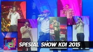 Gilang Dirga Meniru Ariel Arman Maulana Judika Ahok Ebiet G Ade dan Mario Teguh  KDI 125 [upl. by Tawsha]