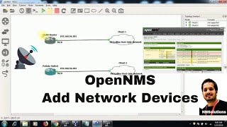 OpenNMSADD Networknodes in opennmsRhel7TrainingVideoPart2 [upl. by Ettevey]