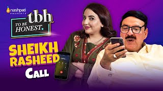 Teaser 01  Hareem Shah Calls Sheikh Rasheed  To Be Honest 30  Tabish Hashmi  Nashpati Prime [upl. by Klatt119]