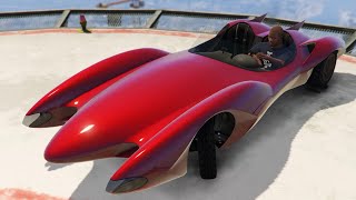 GTA 5  Scramjet Secret Location [upl. by Ydennek623]