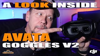 A Look Inside The Avata Goggles V2 Walkthrough [upl. by Assirrec]