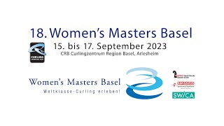 Womens Masters Basel 2023 │ SUI Heinimann  NOR Rorvik [upl. by Ylicis]