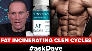 THE ULTIMATE CLEN CUTTING CYCLE askDave [upl. by Aicilf820]