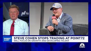 Steve Cohen stops trading at Point72 [upl. by Eatnoed]