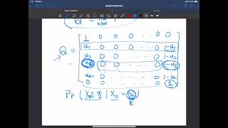 Stochastic Processes 4 Markov chains [upl. by Rockwell]