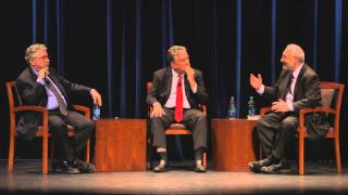 A Conversation on the Economy with Joe Stiglitz and Paul Krugman [upl. by Alrad790]