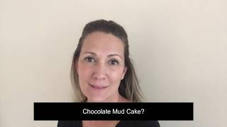 Chocolate Mud Cake Recipe Tutorial [upl. by Philipson]