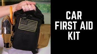 Car First Aid Kit Updated [upl. by Dorran]