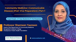 Community Medicine  Communicable Diseases Prof Viva Preparation  Part 1 [upl. by Nawuq]