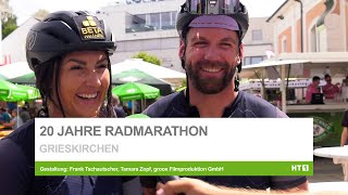 24h Radmarathon  Grieskirchen 2023  20 Jahre Radmarathon Grieskirchen [upl. by Ynohtnaleahcim]