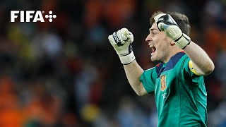 🇪🇸 Iker Casillas  FIFA World Cup Saves [upl. by Becket]