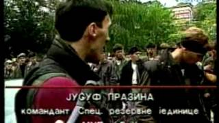 Snaga Bosne Juka Prazina  Smotra branilaca Sarajevo 92 [upl. by Hedi]