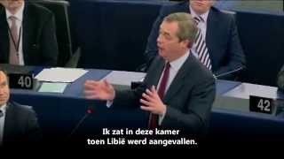 Nigel Farage over Junckers EUleger [upl. by Larual29]