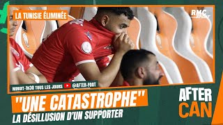 CAN 2023  La Tunisie éliminée  quotUne catastrophe une désillusionquot salarme un supporter [upl. by Claudia315]