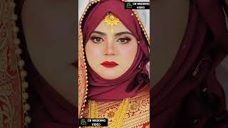 Bridal look Wedding makeup makeup trending foryou trendingshorts [upl. by Yrffej]