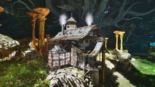 🔴 Lets Build a Steampunk Starter Base for Aberration in ARK Survival Ascended [upl. by Aicelaf]