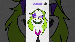 BeEtLe JuIcE  Say my name animated drawing beetlejuice [upl. by Nilrem]