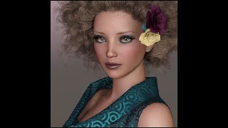 Awesome iClone character for free downloadFree iClone character Maeve [upl. by Barfuss]