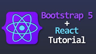 Bootstrap 5 amp React  super easy and fast tutorial [upl. by Nahtnhoj696]