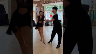 Mikhail and Elina 💃🏼🕺🏼 Jive 🎶 Fred Astaire Doylestown [upl. by Audris]