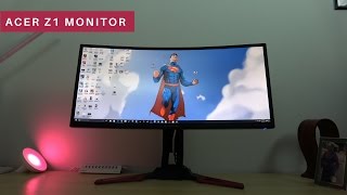 Acer Z1 200Hz GSync Monitor [upl. by Murton]