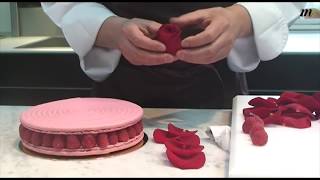 La recette du macaron ispahan [upl. by Nenerb947]