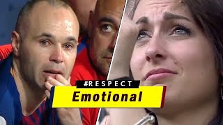 Top 15 Emotional Farewells In Football ● LEGENDS Saying Goodbye [upl. by Htide675]