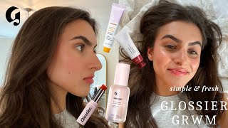 Glossier GRWM Fresh amp Simple Everyday Look [upl. by Tesil289]