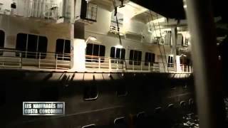 Costa Concordia REPORTAGE sur lAccident HD Exclusif [upl. by Eelnodnarb]