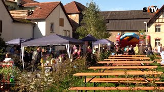 Traditionell wird am 2 Sonntag im Oktober das Erntedankfest mit einem Gottesdienst gefeiert [upl. by Annaed]