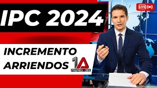 IPC 2024 Impacto en Arriendos de Bodegas  IPC diciembre 2023 [upl. by Heady]