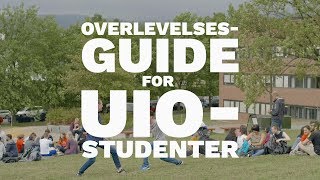 Overlevelsesguide for UiOstudenter [upl. by Kynthia899]