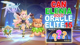 Ragnarok M Eternal Love  Can Elenia Solo Oracle Elite 15 [upl. by Nuncia300]