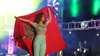 Myriam Fares Marina Nights Saidia Morocco ميريام فارس في ليالي مارينا قي السعدية المغرب [upl. by Ardnaz]