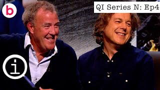 QI Series N Episode 4 FULL EPISODE  With Jeremy Clarkson Jason Manford amp Sara Pascoe [upl. by Semajwerdna]