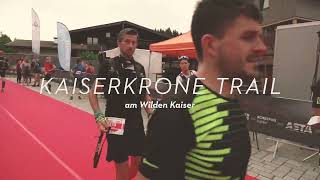 Kaiserkrone Trail  Trailrunning Event am Wilden Kaiser [upl. by Ramat]