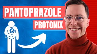 Pantoprazole Protonix  Uses Side Effects Dosage Safety [upl. by Aliac]