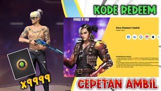 kode redeem token sg bunny ff hari ini 2024 [upl. by Bedwell419]