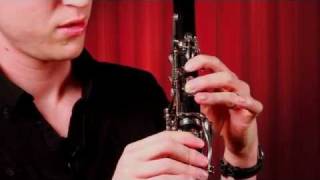 How to Hold the Clarinet [upl. by Tonye]