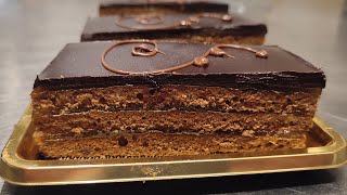 Sacher Monoporzione  Corso di Pasticceria [upl. by Enitnemelc15]