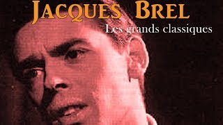 Jacques Brel  Ne me quitte pas En public  Olympia 1961 [upl. by Ayidah]