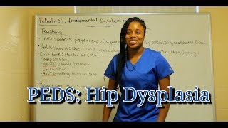 Pediatrics Musculoseleketal System Developmental Hip Dysplasia [upl. by Joscelin]