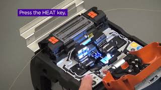 How to Splice Optical Fiber Perfectly StepbyStep Guide  Using Sumitomo 82C Splicing Machine [upl. by Mercie]