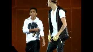 Justin Bieber amp Jaden Smith  Fairytale Unreleased song LIVE [upl. by Charlean729]