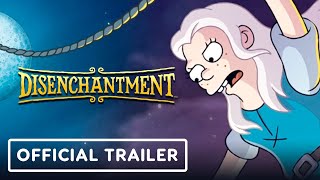 Disenchantment Part 3  Exclusive Official Trailer 2021 Abbi Jacobson Eric Andre [upl. by Nuhsal]