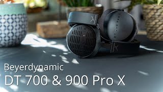 Beyerdynamic DT 700 amp 900 Pro X im Test  PremiumSound für die Ohren  Besser als die Klassiker [upl. by Zebe]