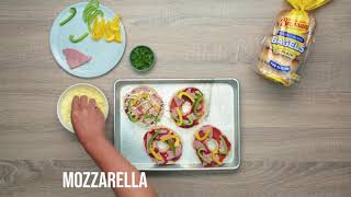 Brennans Bread  Back To School Lunchbox Ideas  Pizza Bagel [upl. by Land]